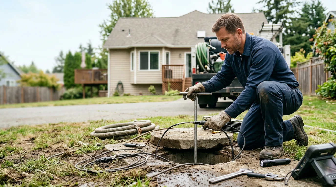 Septic Tank Pumping in Minden, LA